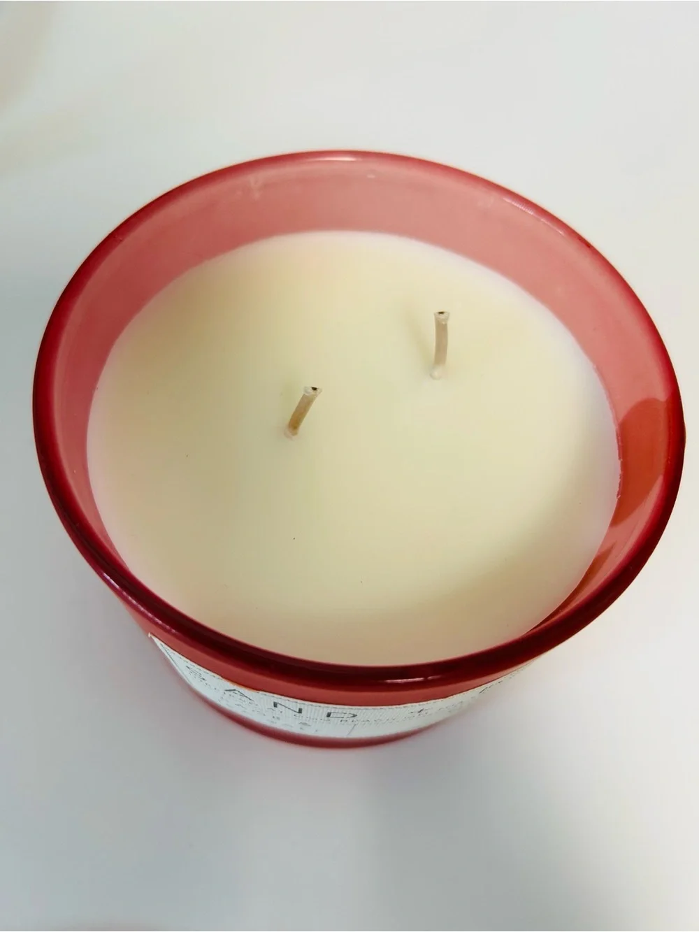 Sand & Paws NWOT Unused 2 Wick Sage & Sea Salt 12 Oz. Soy Wax Blend Candle